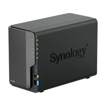 Synology DS225+ 2 Bay NAS Desktop Intel® Celeron® J4125 2 GB DDR4 Synology DSM Schwarz – nur Synology HDD