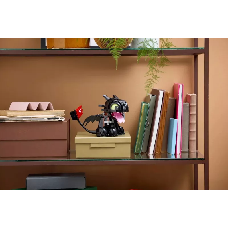 LEGO ICONS 10375 Drachenzähmen leicht gemacht: Ohnezahn