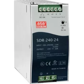 Spannungswandler MEAN WELL SDR-240-24