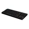 Logitech G PRO Gaming Tastatur - Tastatur - QWERTY - Spanisch - Schwarz (920-010593)