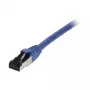 Synergy 21 Patchkabel RJ45, CAT8.1 2000 MHz, 7,5 m, Blau, S-STP (S/FTP), TPE (Ultra SuperFlex), AWG26, Synergy 21 - Digital/Daten - Netzwerk