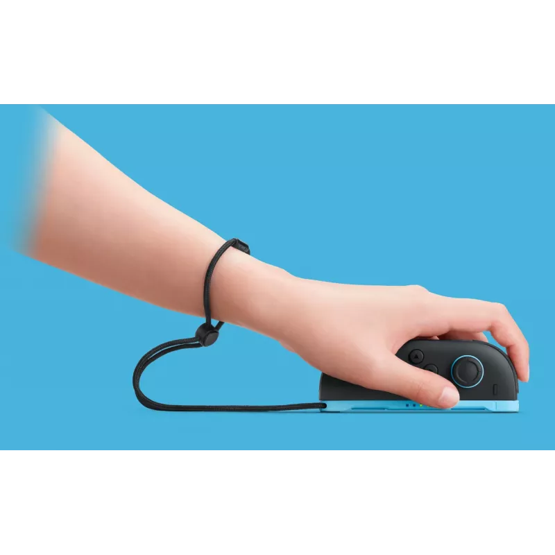 Nintendo Switch 2, Nintendo Switch 2, Schwarz, Analog / Digital, D-Pad, Home button, Menu Taste, Leistung-Taste, Buttons, LCD