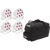 LED Spot-Licht EUROLITE SLS-7 HCL 4x Weiß mit Softbag