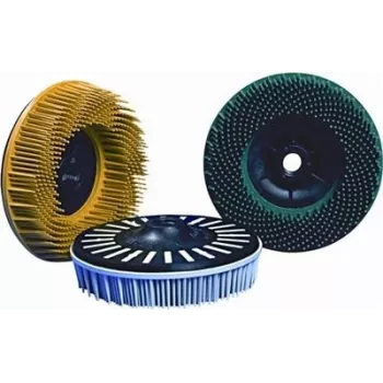 Abrasive Bristle Brush Disc 3M K80 BD-ZB 115×22 mm zur Oberflächenbearbeitung