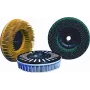 Abrasive Bristle Brush Disc 3M K80 BD-ZB 115×22 mm zur Oberflächenbearbeitung