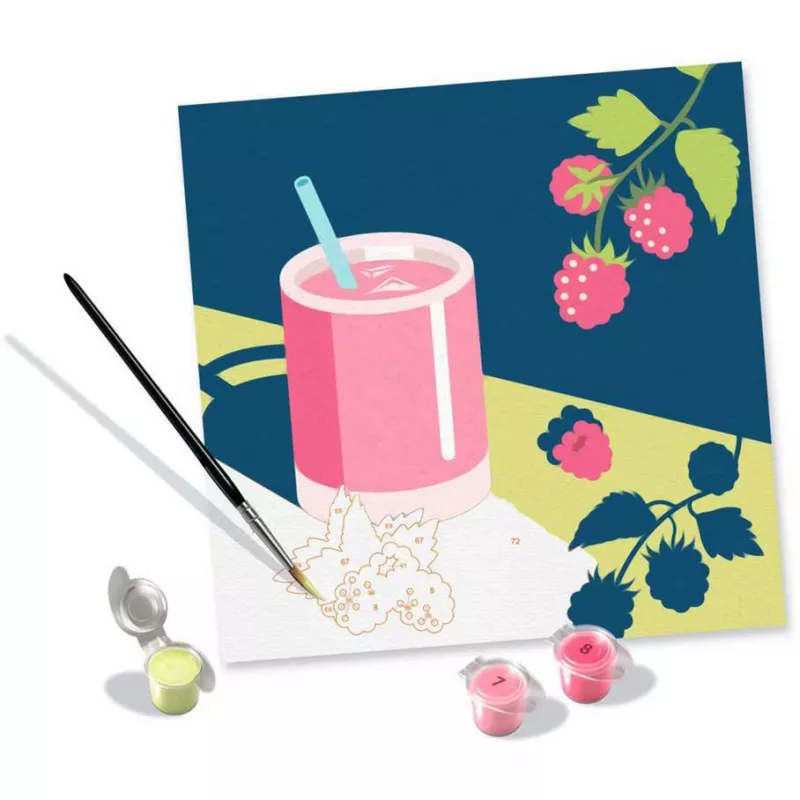 Ravensburger CreArt Malset — Mocktail Raspberry (25562) Kreativset