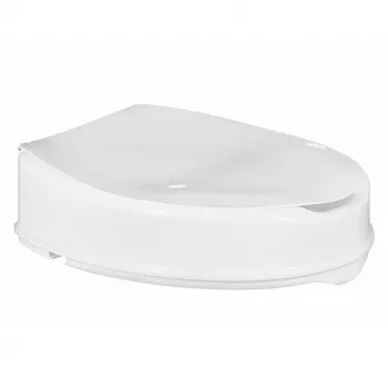 ActionMED NT10AM Toilettensitzerhöhung mit Deckel, 10 cm