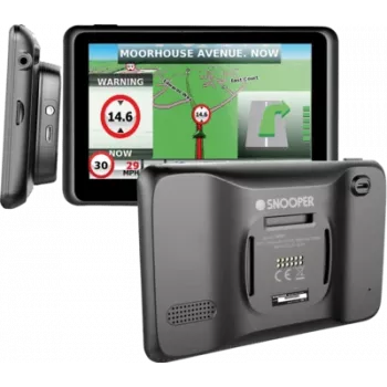 Snooper PRO S6900 LKW - Intern - Albanien - Österreich - Belgien - Bosnien und Herzegowina - Bulgarien - Kroatien - Tschechische Republik,... - 2D/3D - 17,8 cm (7 Zoll) - 800 x 480 Pi