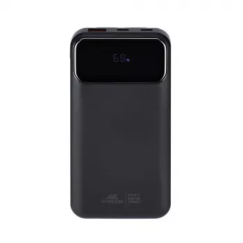 Power Bank USB 10000MAH/VA2211 Schwarz Rivacase