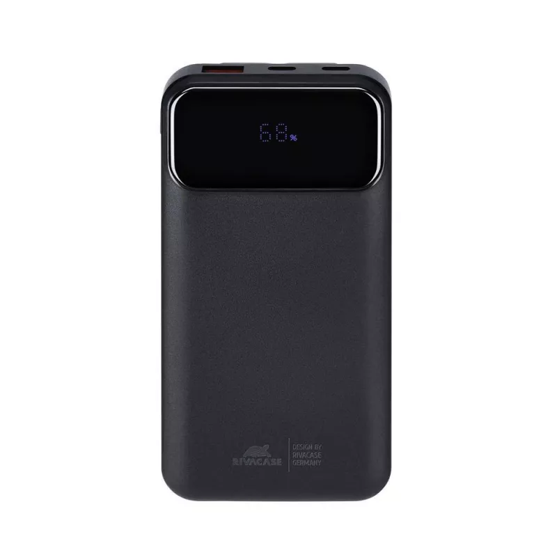 Power Bank USB 10000MAH/VA2211 Schwarz Rivacase
