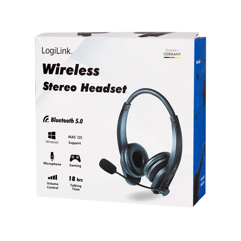 Headset LogiLink BT0060
