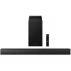 Soundbar Samsung HW-B450F/EN 2.1‑ch Bluetooth mit kabellosem Subwoofer, 300 W RMS, Dolby Audio, ARC