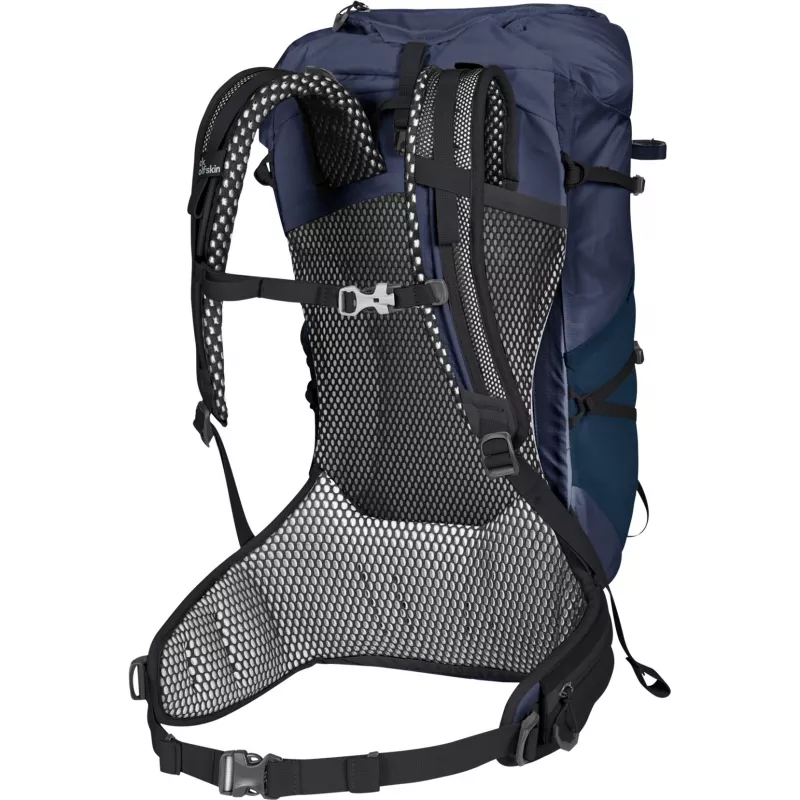 Jack Wolfskin Prelight Vent 20 Rucksack - Blau, 20 L