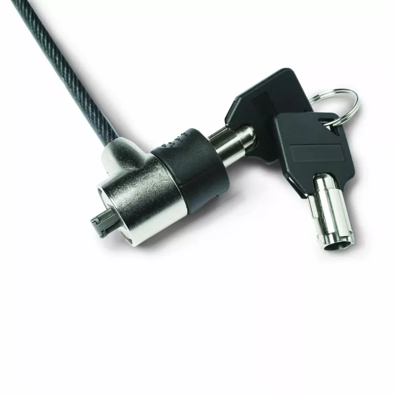 Dicota Sicherheitskabel T-Lock Value, schlüsselbetätigt, 3x7mm Slot
