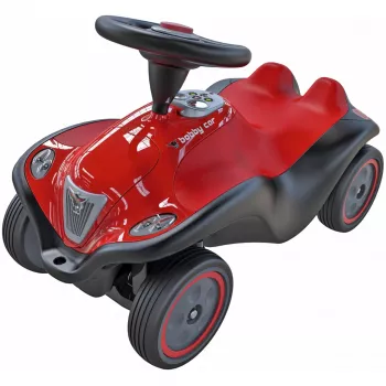 Bobby Car Next 2.0, Rutscher Rot/Anthrazit
