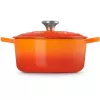 Le Creuset Signature Bräter rund 18 cm vulkanisch