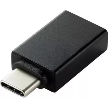 Renkforce RF-4472304 Kabel-Schnittstellen-/Gender-Adapter USB Typ C USB Typ A Schwarz (RF-4472304)