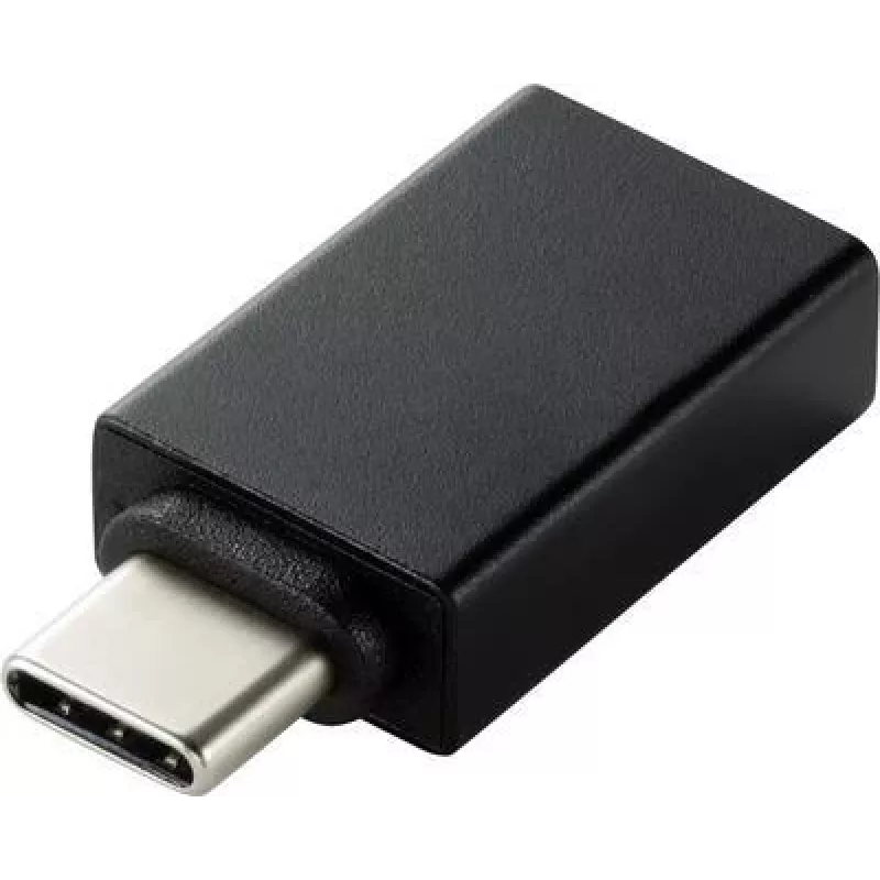 Renkforce RF-4472304 Kabel-Schnittstellen-/Gender-Adapter USB Typ C USB Typ A Schwarz (RF-4472304)