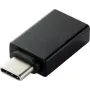 Renkforce RF-4472304 Kabel-Schnittstellen-/Gender-Adapter USB Typ C USB Typ A Schwarz (RF-4472304)