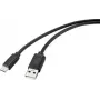 Renkforce RF-4695144 USB-Kabel 2 m USB 2.0 USB A USB C Schwarz (RF-4695144)