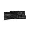CHERRY KC 1000 SC Tastatur USB QWERTZ Schweizer Schwarz