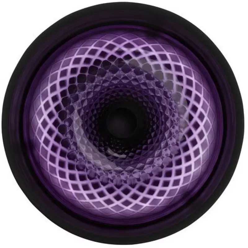 Tragbarer kabelloser Lautsprecher Harman/Kardon Aura Studio 4 — 100 W, 3 Treiber, 45–20000 Hz, Schwarz/Transparent