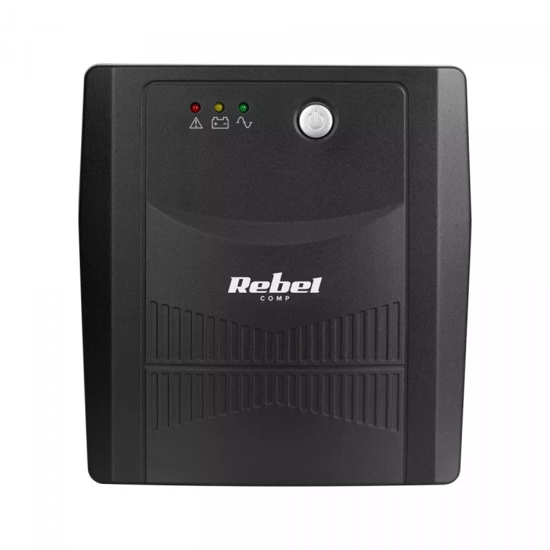 Uninterruptible UPS REBEL Modell Micropower 1000 (Offline, 1000VA / 600W, 230 V, 50Hz)