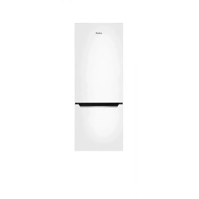 Amica Kühl-Gefrierkombination, KGCL 384 160 W, 144 cm Hochformat, 54 cm breit