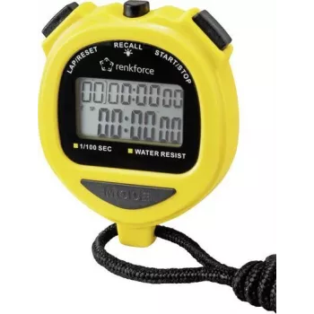 Renkforce RF-SW-120 Stoppuhr digital Schwarz (RF-4612986)