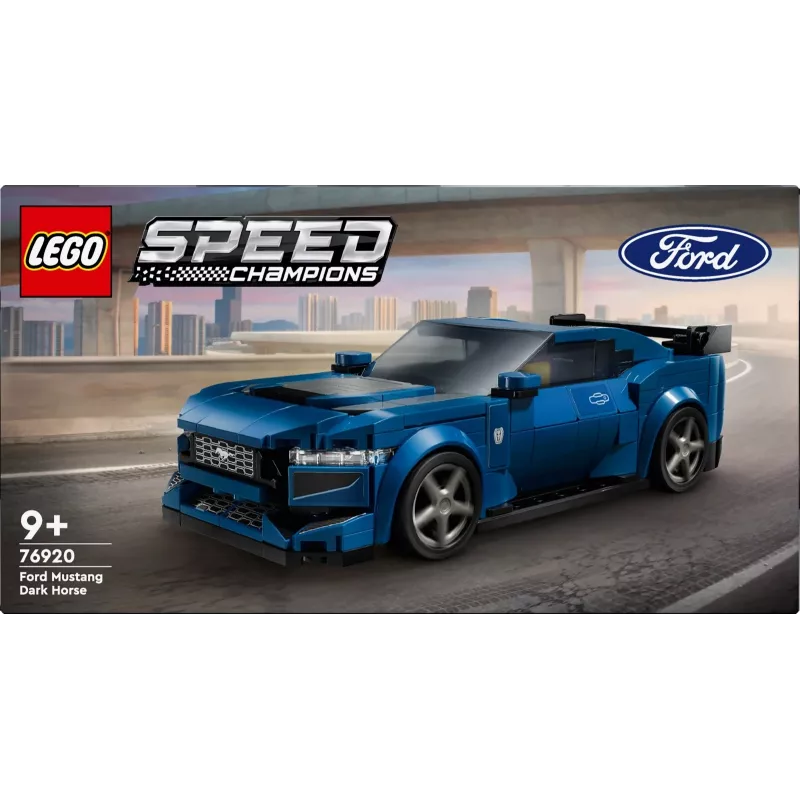 LEGO SPEED CHAMPIONS 76920 Ford Mustang Dark Horse Sportwagen