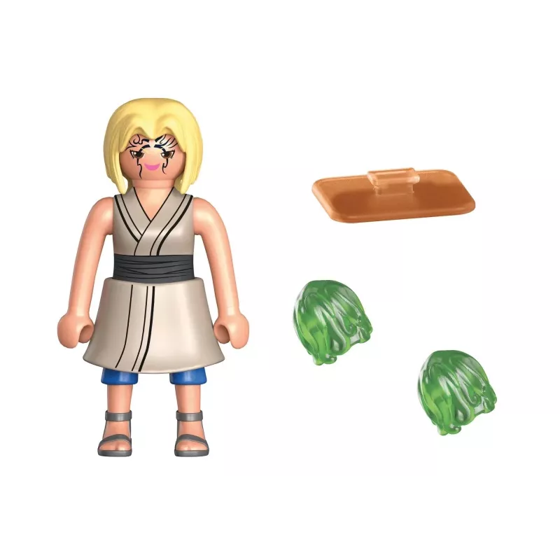 Playmobil 71114 Naruto: Tsunade Figuren-Set Naruto Shippuden Anime Sammelfiguren-Spielset für Kinder und Fans ab 5 Jahren