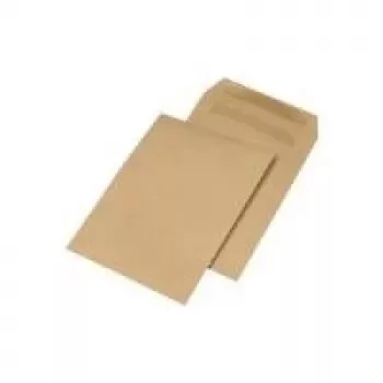 Selbstklebender C4-Umschlag MAILmedia 38205/7, kraftbraun, 90 g/m², 15,2 g (Verpackungsgewichtsspezifikation)
