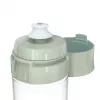 Wiederverwendbare Trinkflasche BRITA Fill&Go Vital 600 ml mit integriertem MicroDisc-Filter, Grün