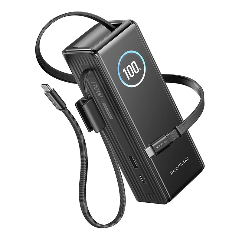 Powerbank ECOFLOW RAPID 25K mit integriertem Kabel