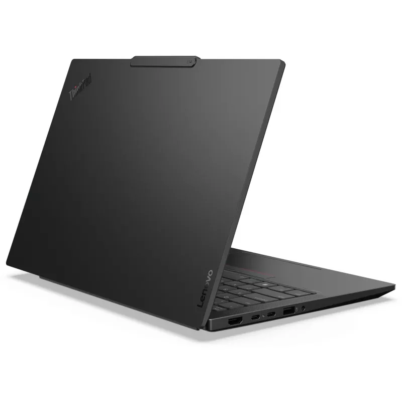Lenovo ThinkPad E14 Gen 7 (AMD) AMD Ryzen™ 5 220 Laptop 35,6 cm (14 Zoll) WUXGA 32 GB DDR5-SDRAM 1 TB SSD Wi-Fi 6E (802.11ax) Windows 11 Pro Deutsch Schwarz