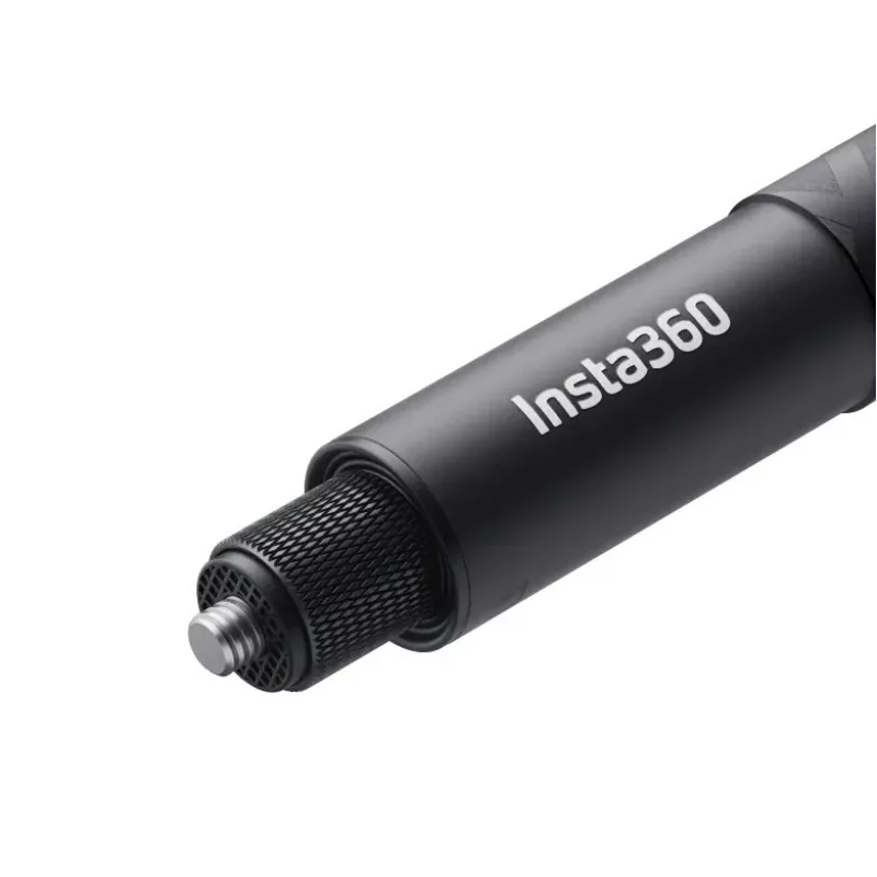 Insta360 CINSCAVG Selfie-Stick Kamera Schwarz