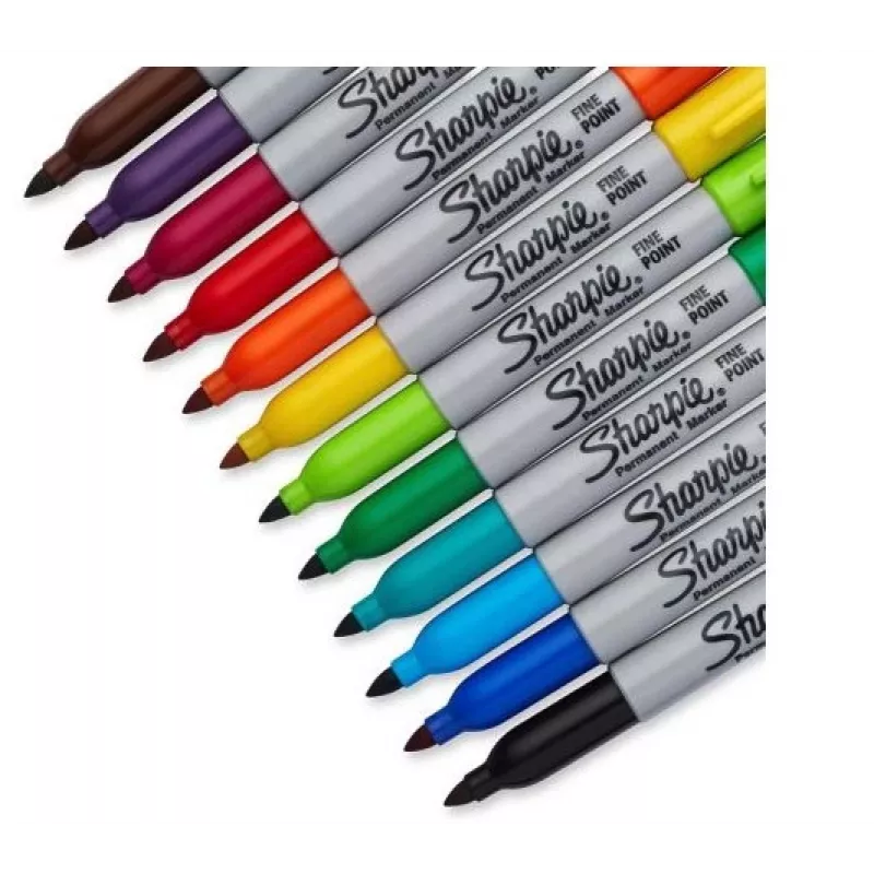 Sharpie Feinmarker 18 Stück Feinspitze Mehrfarbig
