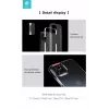 Stoßfeste Schutzhülle Devia Skyfall für iPhone 12 Pro Max, weiß