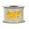 Gembird CAT6 FTP 100m Netzwerkkabel Grau F/UTP (FTP)