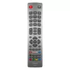 Universal-Fernbedienung SAVIO RC-19 für Sharp, 47 Tasten, grau, 10 m Reichweite, Kunststoffgehäuse