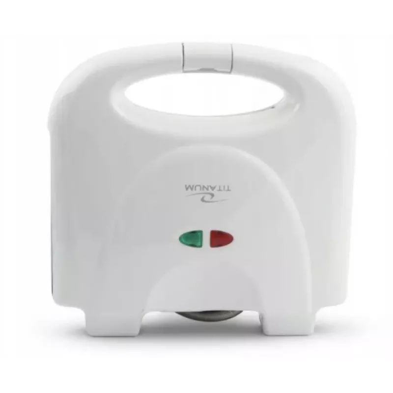 Esperanza TITANUM Mozzarella TKT001W Sandwichmaker, 700 W, weiß