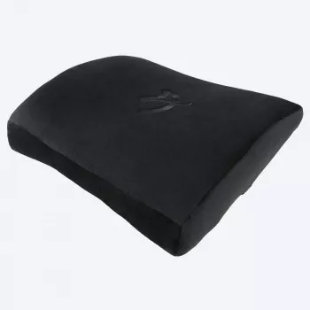 Lordosenstütze Arozzi AZ-LUMBAR-BV Schwarz Velours
