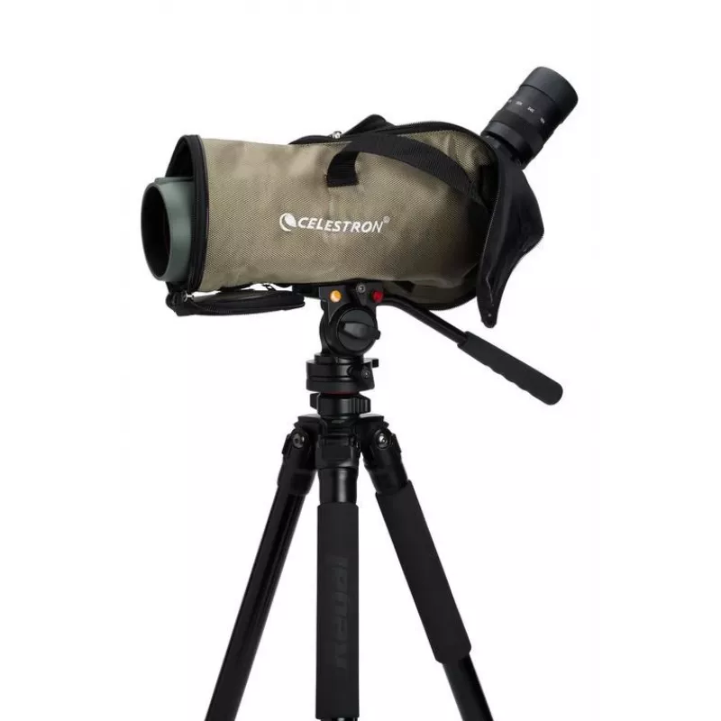 Celestron Regal M2 65ED Spektiv 48x BaK-4 Schwarz, Grün