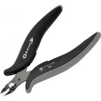 Seitenschneider c.k tools T3883 Mini-Schneidkopf, ESD-sicher, kompaktes Handwerkzeug
