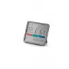 Kombinierter Hygrometer, Thermometer und Uhr MOVA MTHM01 – digitale Inneneinheit zur Messung der relativen Luftfeuchtigkeit und Temperatur, kompakt für Schreibtisch, Regal oder Wand