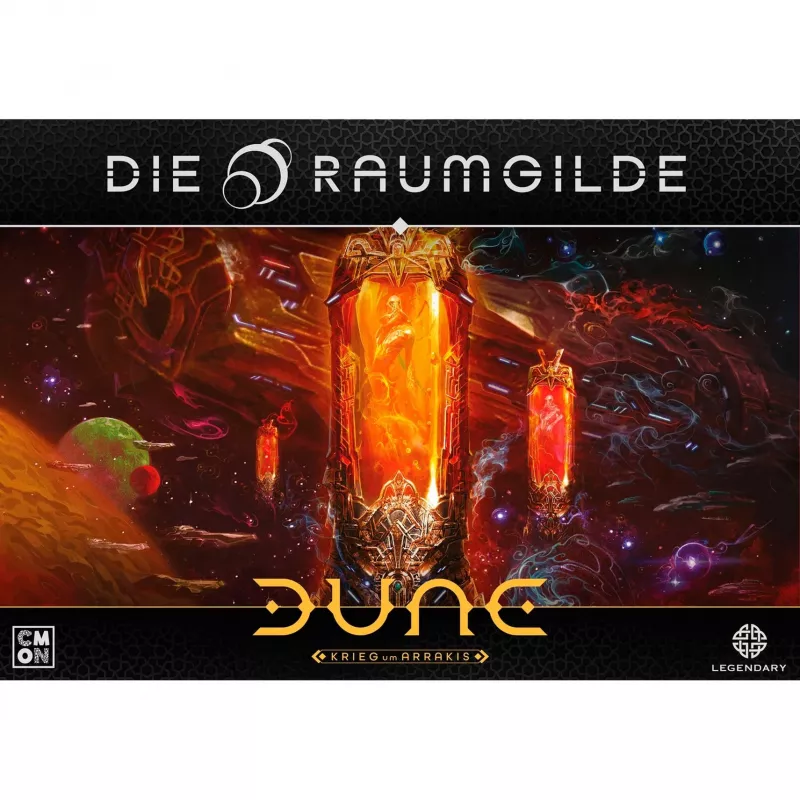 Dune: War for Arrakis - Die Raumgilde, Brettspiel-Erweiterung