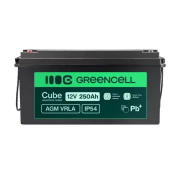 Batterie AGM VRLA 12V 250Ah IP54