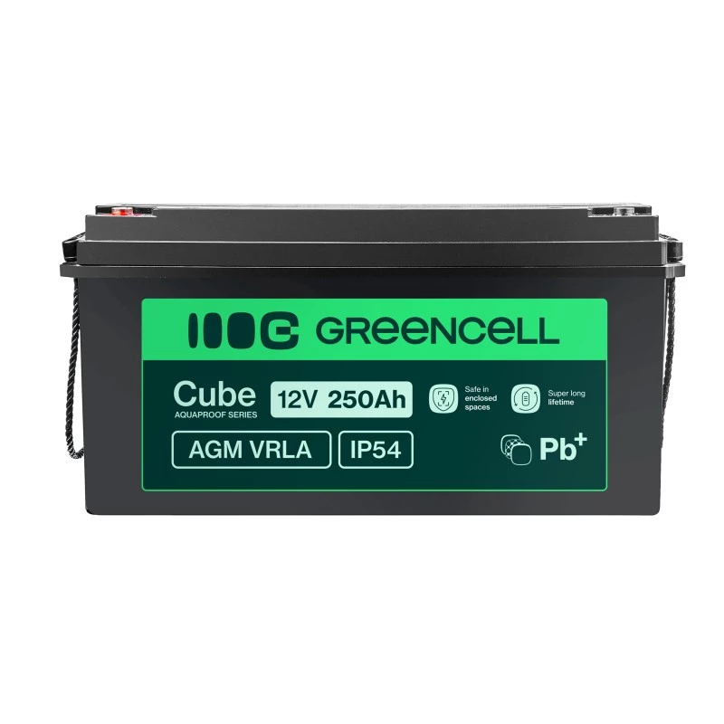 Batterie AGM VRLA 12V 250Ah IP54