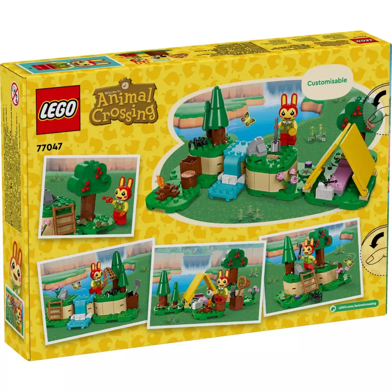 Bauspielzeug LEGO Animal Crossing Set 77047 Mimmis Outdoor-Spaß