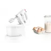 Handmixer Bosch MQWPL2000 — 375 W, 4 Geschwindigkeiten, Turbo, Puls, Edelstahl-Aufsätze, Schüssel inklusive